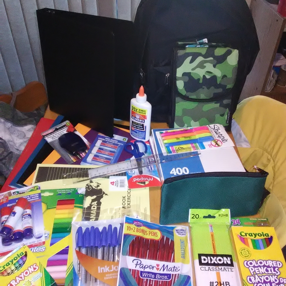 School backpacks - Picture 2 of 3